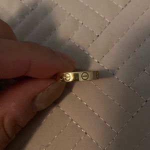 Cartier Wedding Band Sz. 48